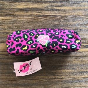 NWT Betsey Johnson Leopard Bag